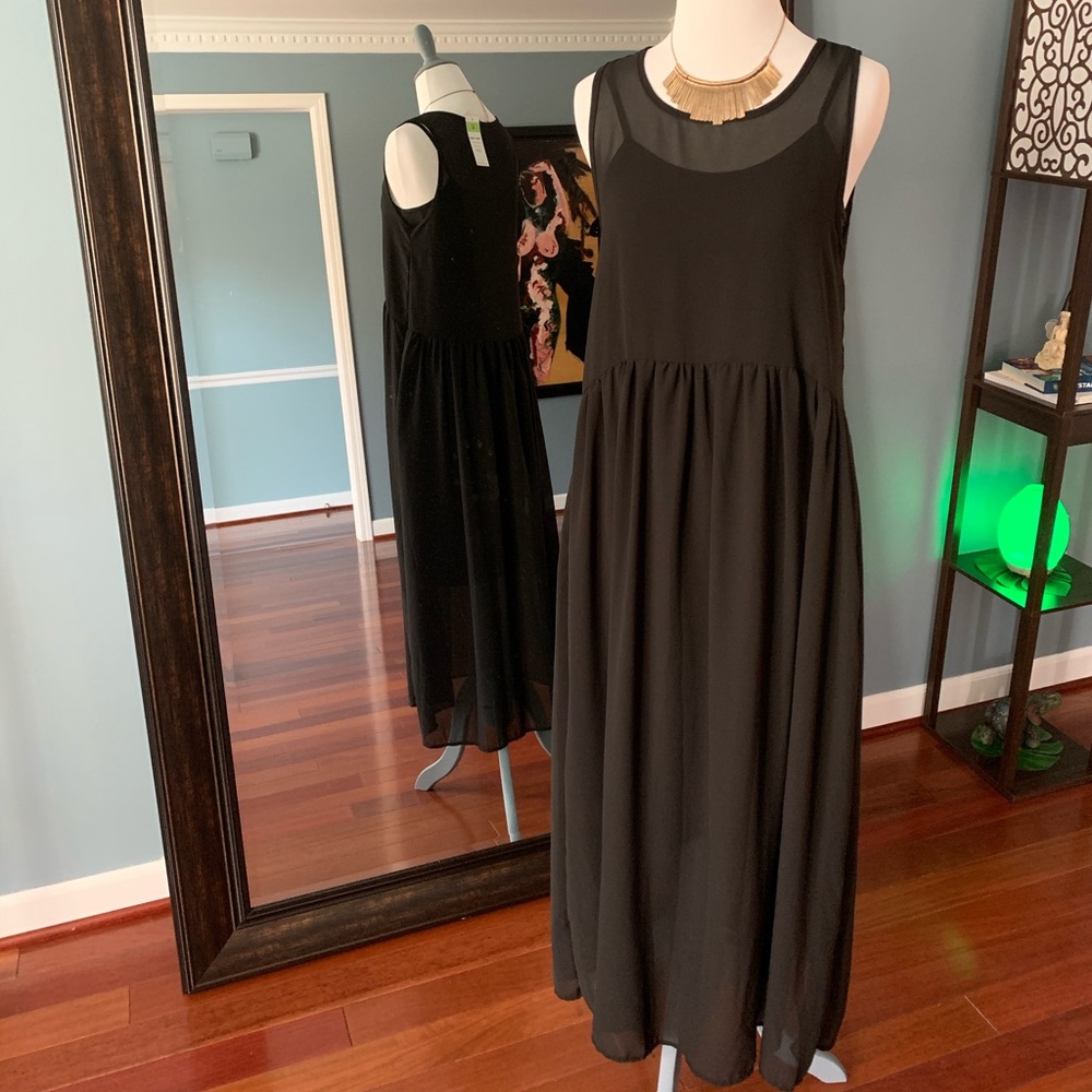 Godiva Maxi Dress - Black